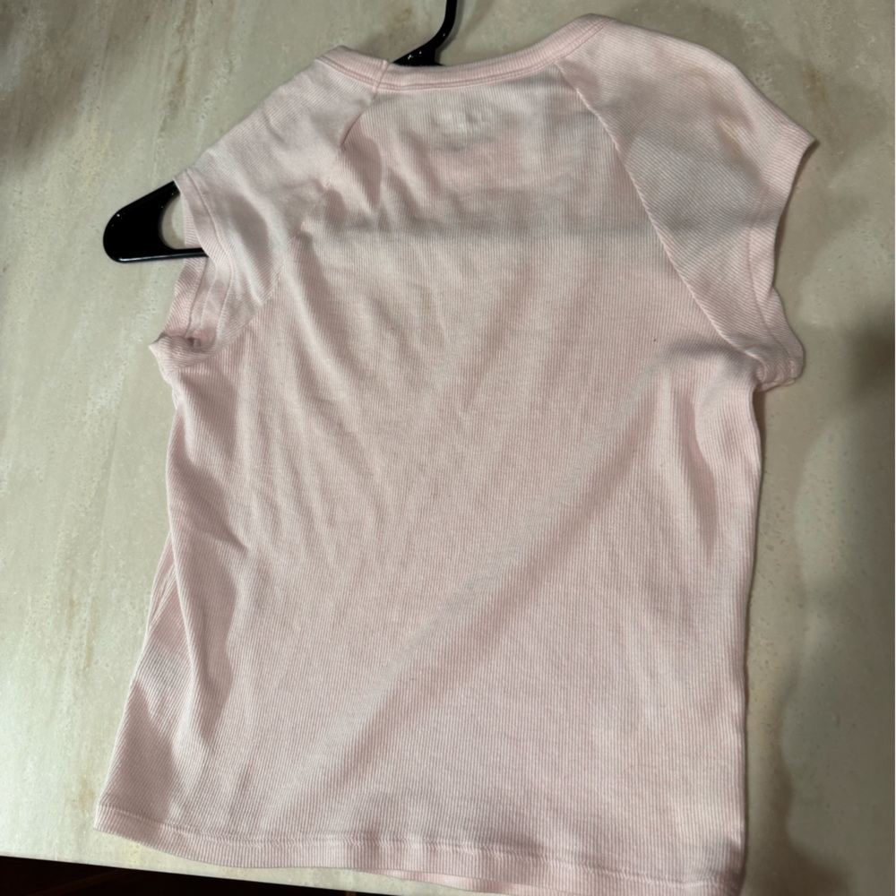 Playboy Bunny Baby Tee Size M - Picture 4 of 4